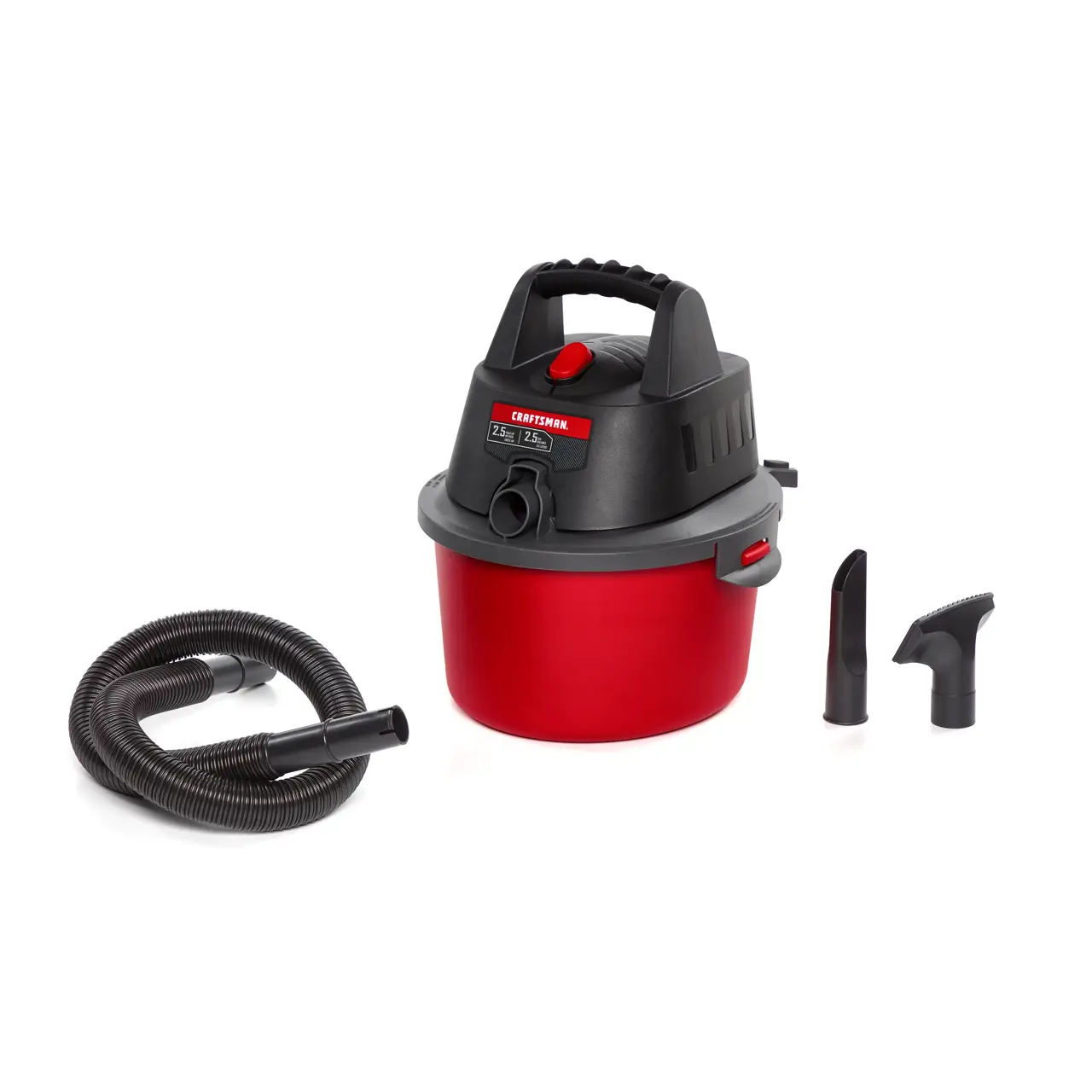 CRAFTSMAN CMXEVBE17250 2.5-Gallon Wet/Dry Vacuum