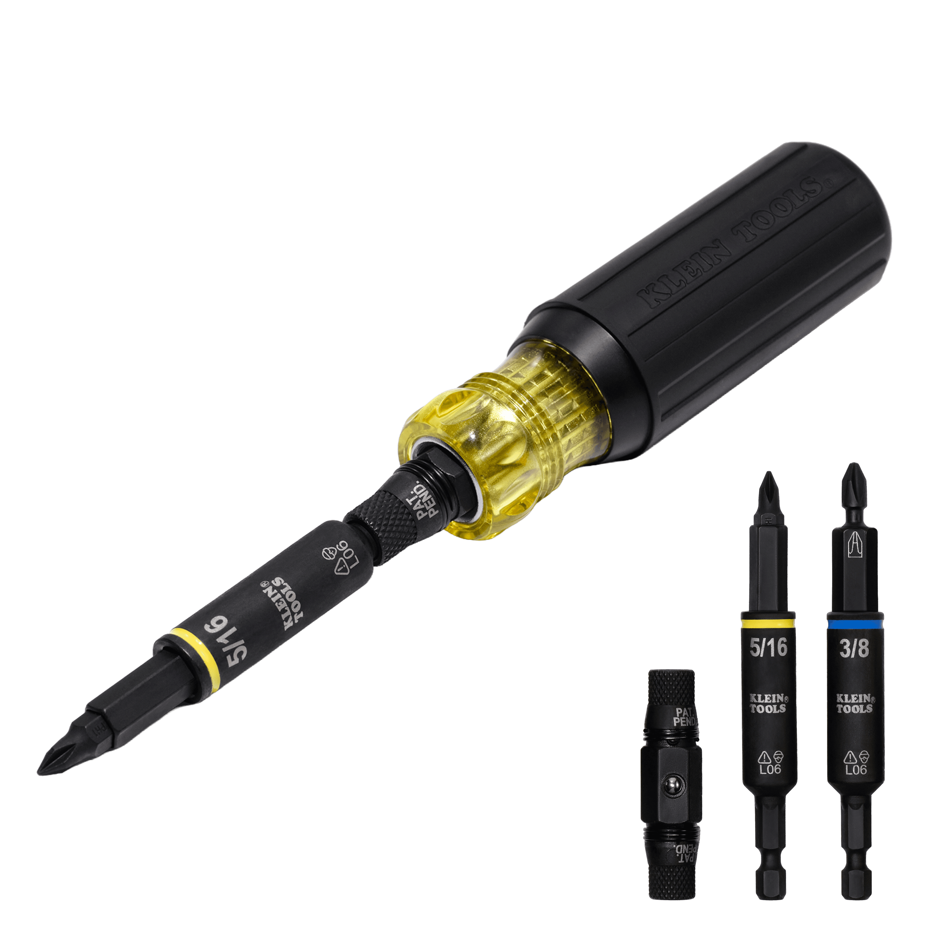 Klein Tools 32500HD Impact-Rated 11-in-1 Driver