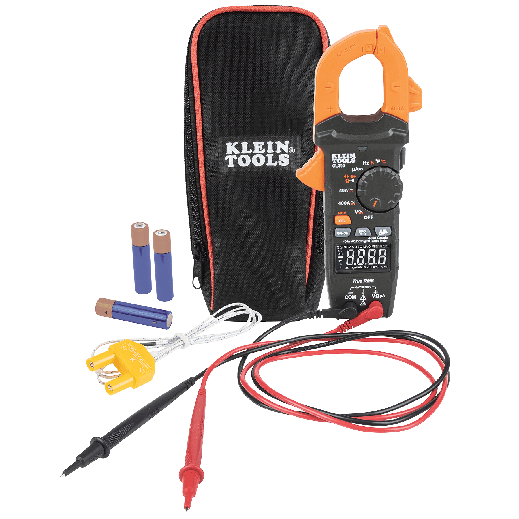 Klein Tools CL390 TRMS AC/DC Clamp Meter