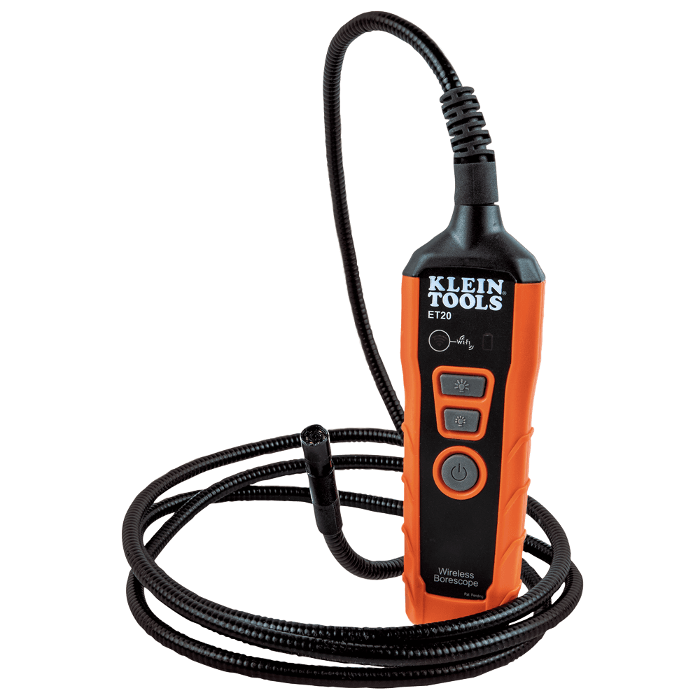 Klein Tools ET20 WiFi Borescope
