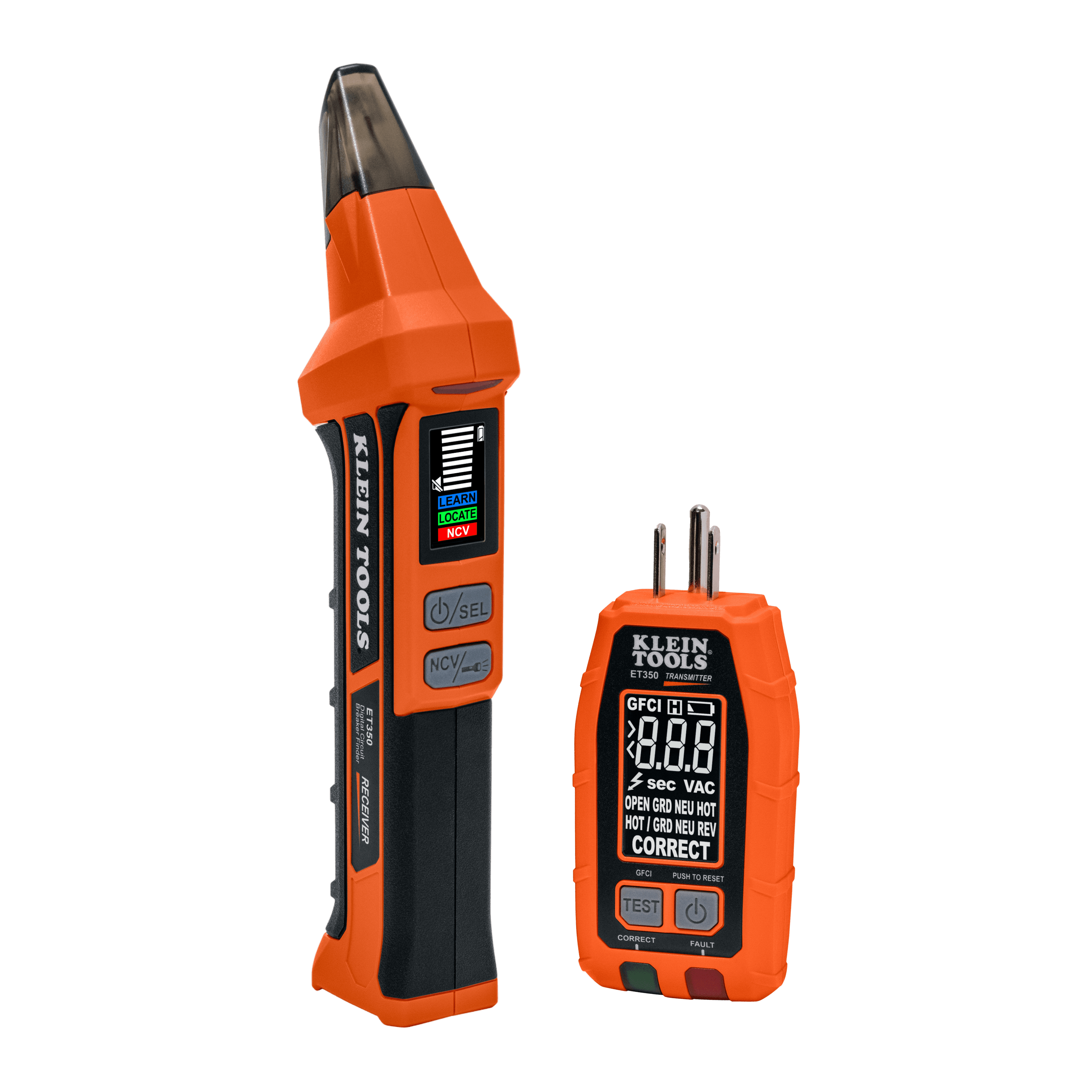 Klein Tools ET350 4-in-1 Circuit Breaker Finder