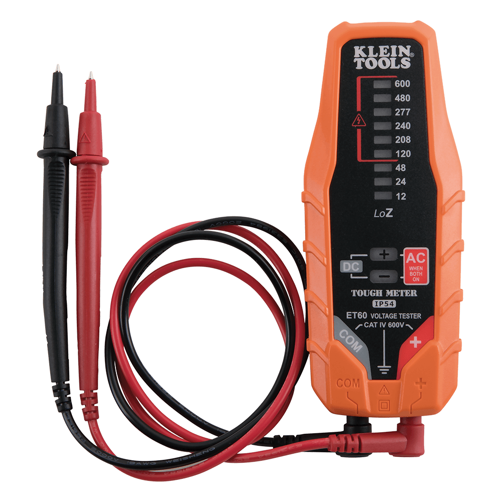 Klein Tools ET60 Electronic AC/DC Voltage Tester