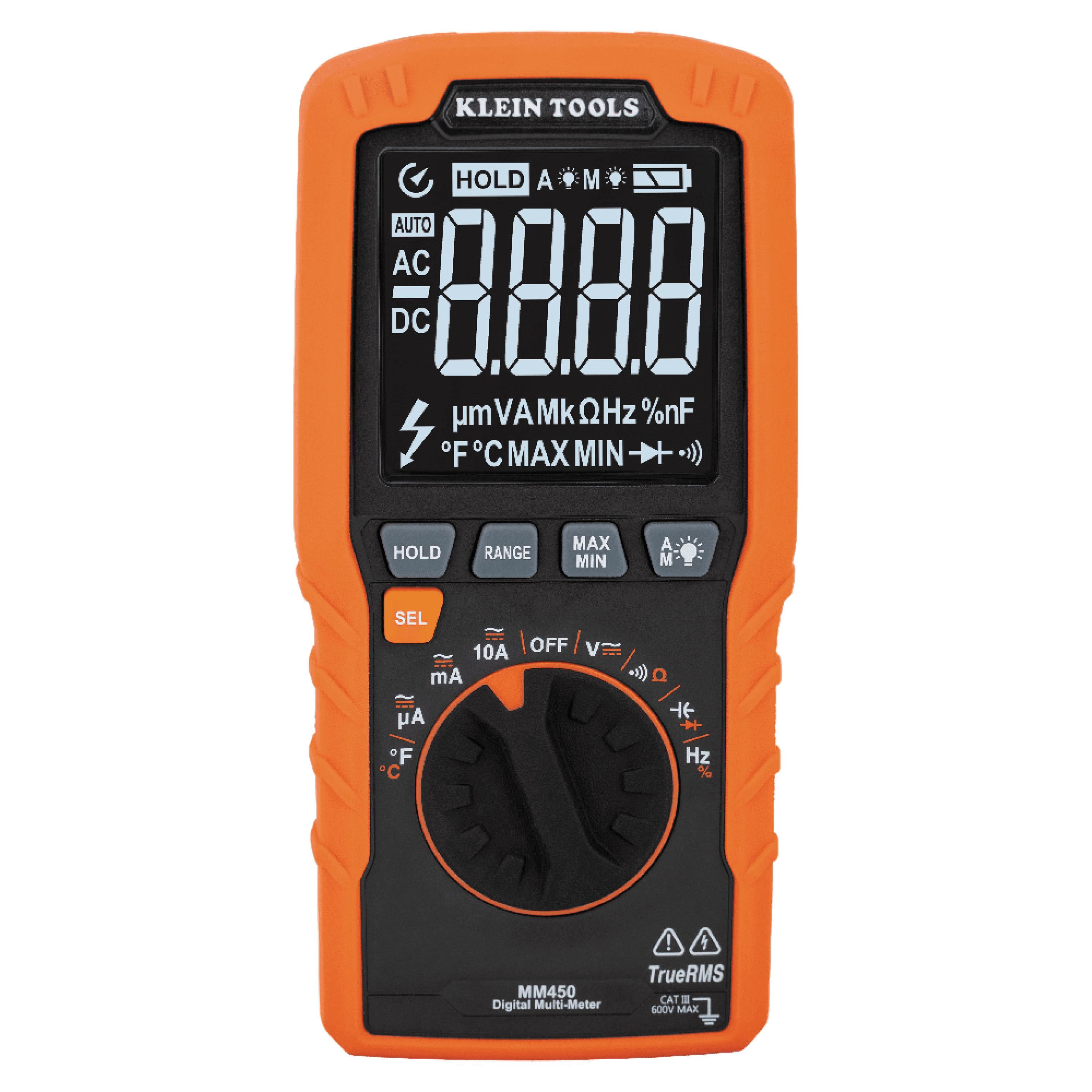 Klein Tools MM450 Slim TRMS Multimeter