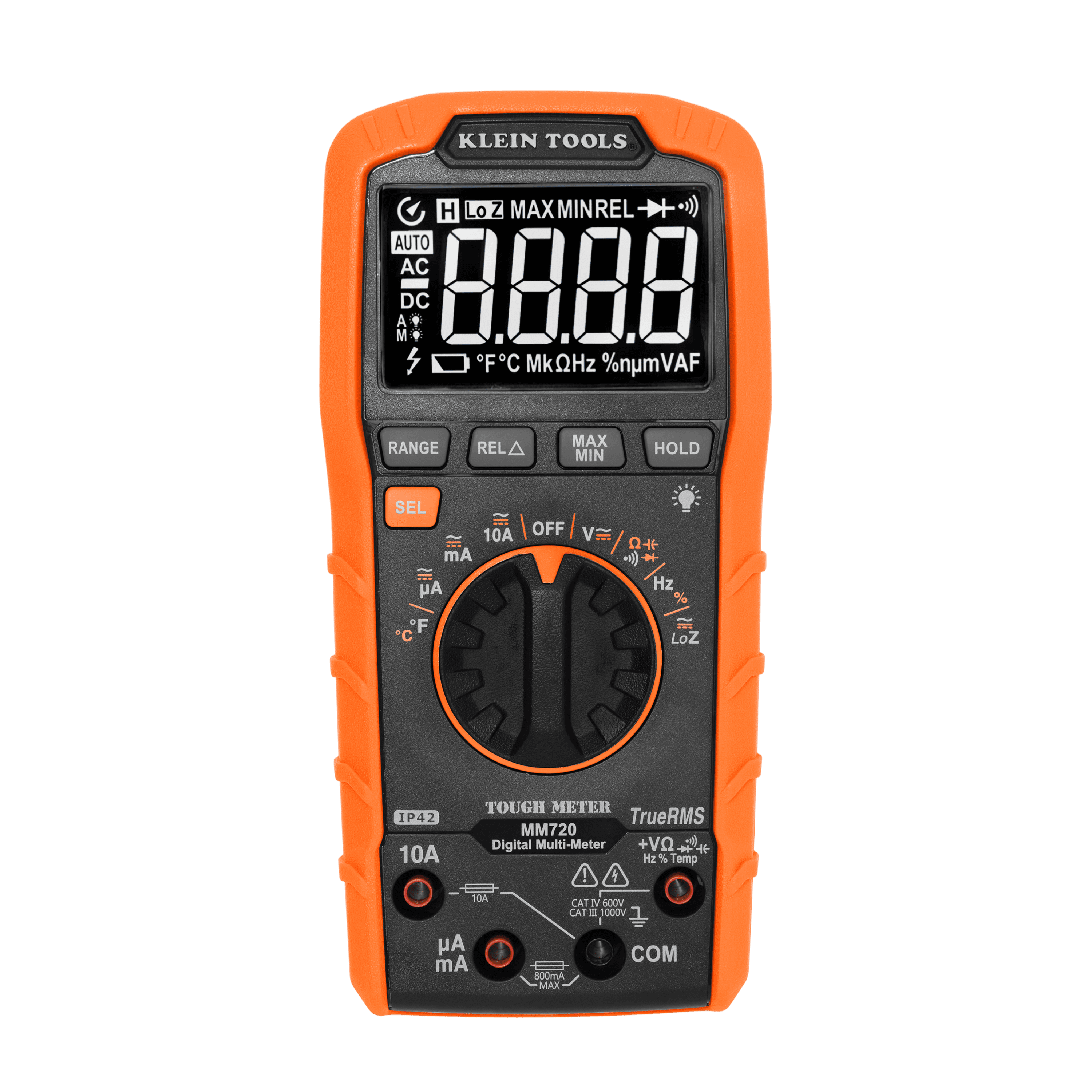 Klein Tools MM720 TRMS Auto-Ranging Multimeter