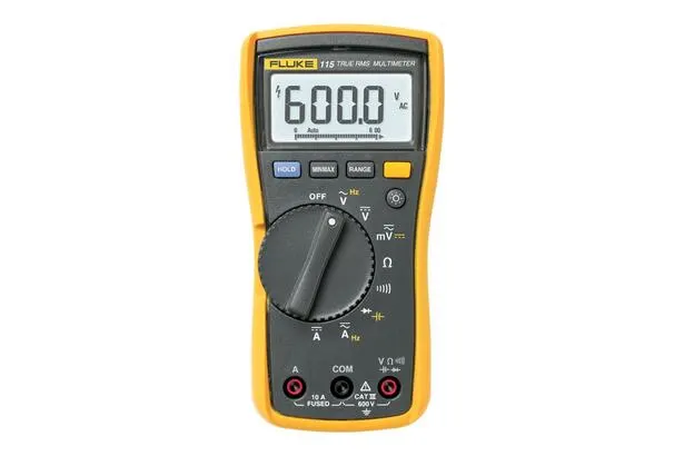 Fluke 115 Compact True-RMS Digital Multimeter