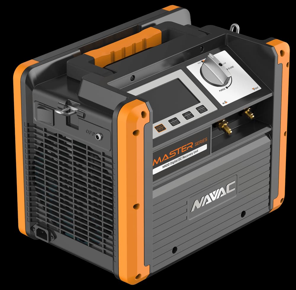 NAVAC NRDD Brushless DC Recovery Unit
