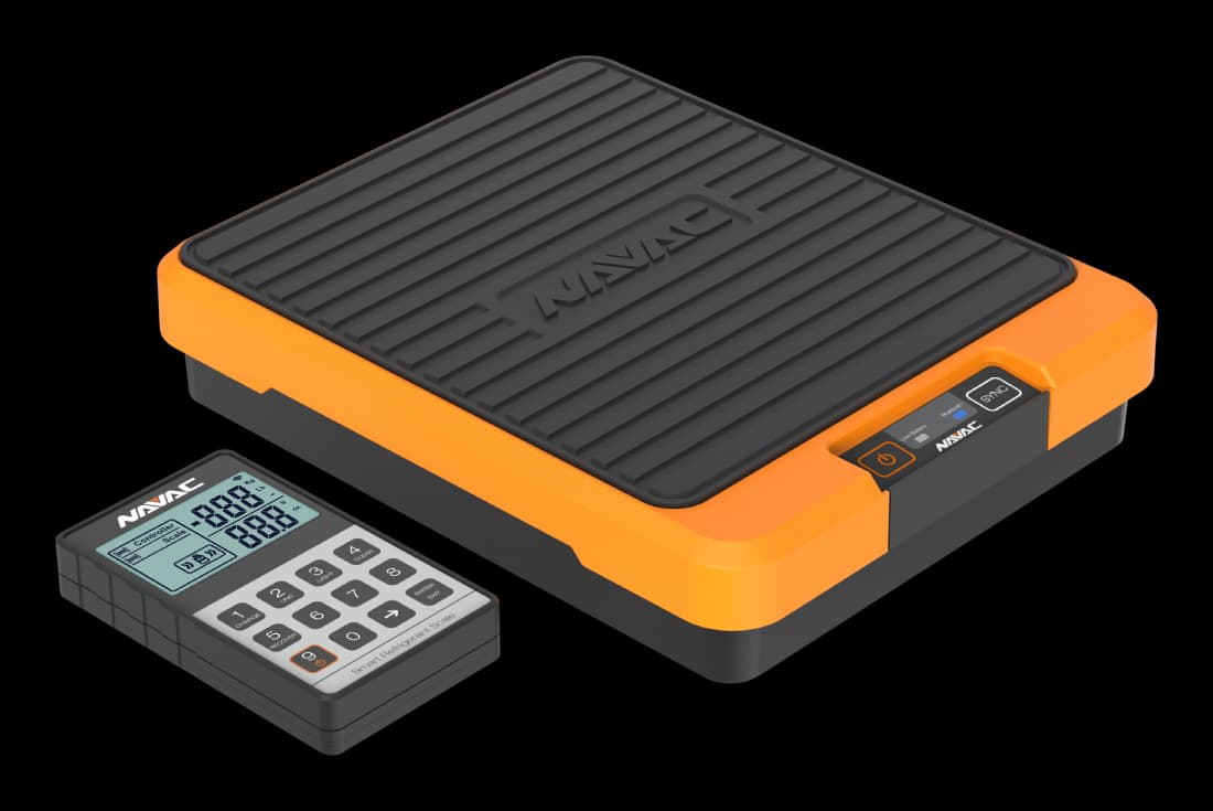 NAVAC NRS2A Smart Refrigerant Scale
