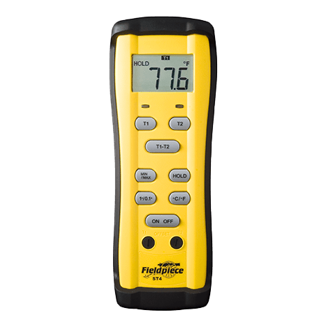 Fieldpiece ST4 Dual Temperature Meter