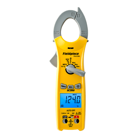 Fieldpiece SC260 Compact Clamp Meter