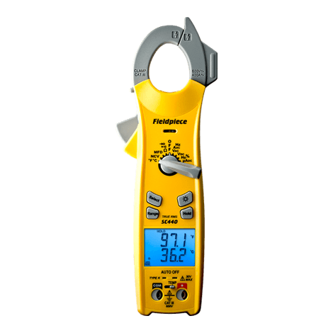 Fieldpiece SC440 Essential Clamp Meter