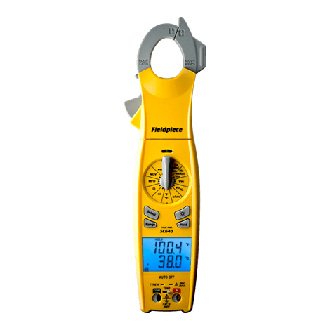 Fieldpiece SC640 Loaded Clamp Meter