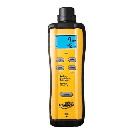 SCM4 - CO Detector - Digital Carbon Monoxide Detector