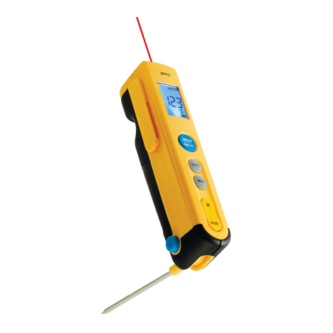 Fieldpiece SPK3 Rod & IR Thermometer