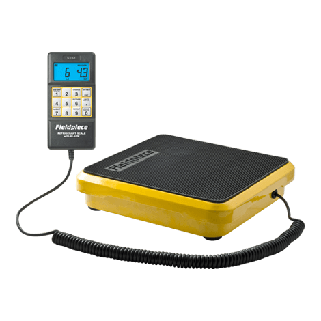 Fieldpiece SRS1 Refrigerant Scale