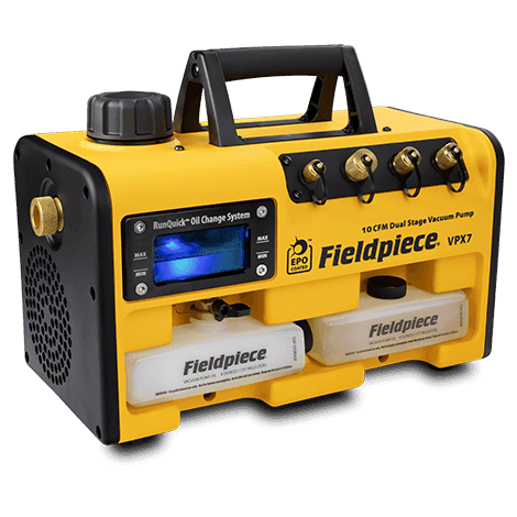 Fieldpiece VPX7 10 CFM Vacuum Pump