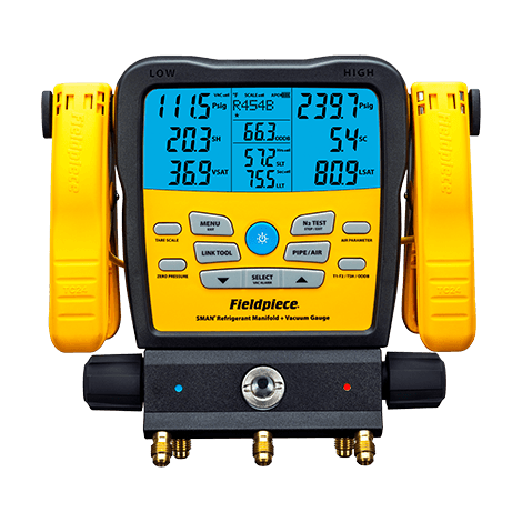 Fieldpiece SM382V SMAN 3-Port Digital Manifold
