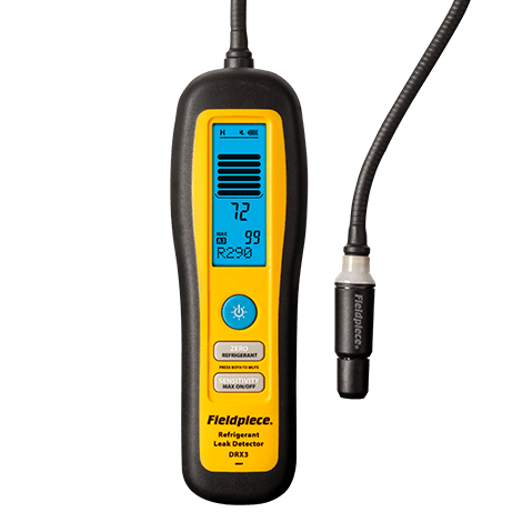 Fieldpiece DRX3 Refrigerant & Combustible Gas Leak Detector