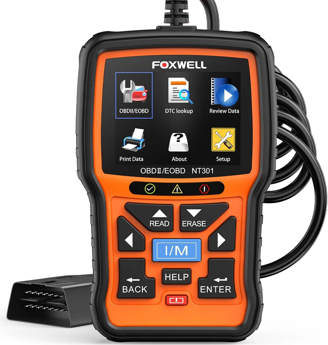 FOXWELL NT301 product photograph
