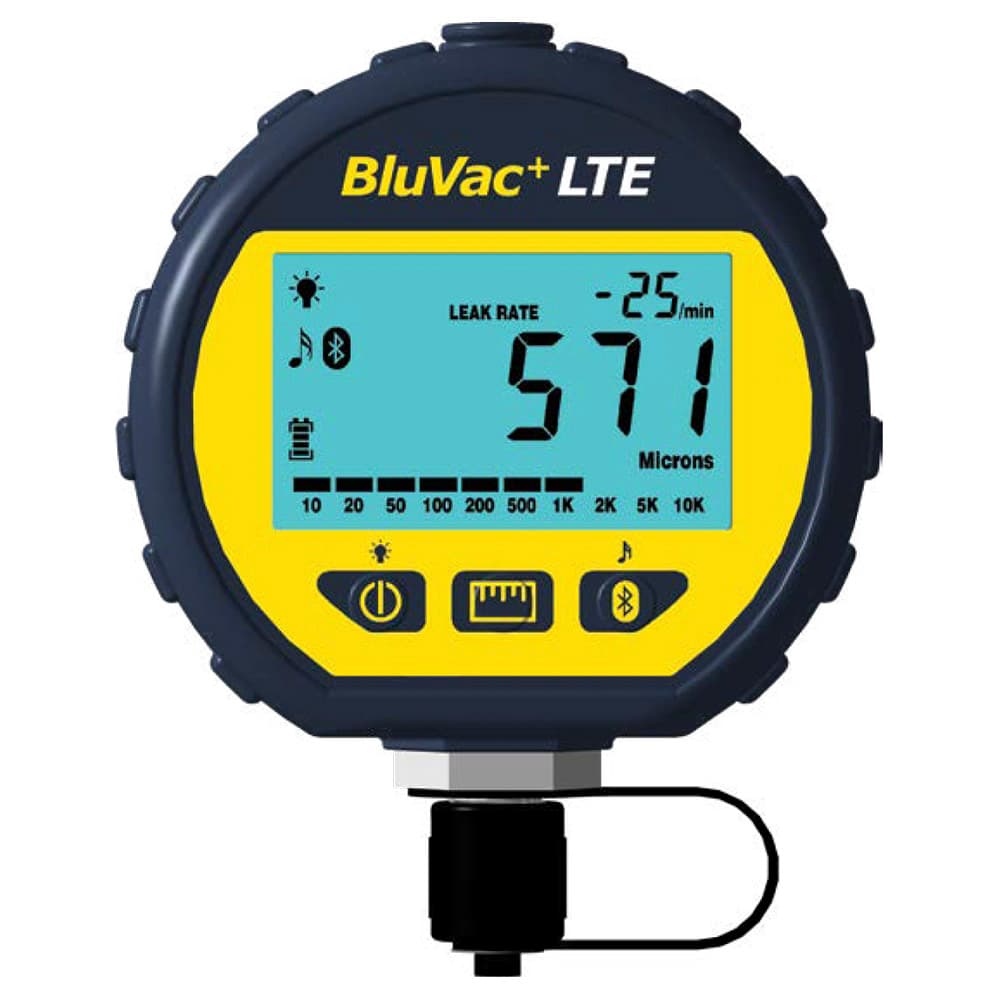 AccuTools BluVac+ LTE Wireless Vacuum Gauge