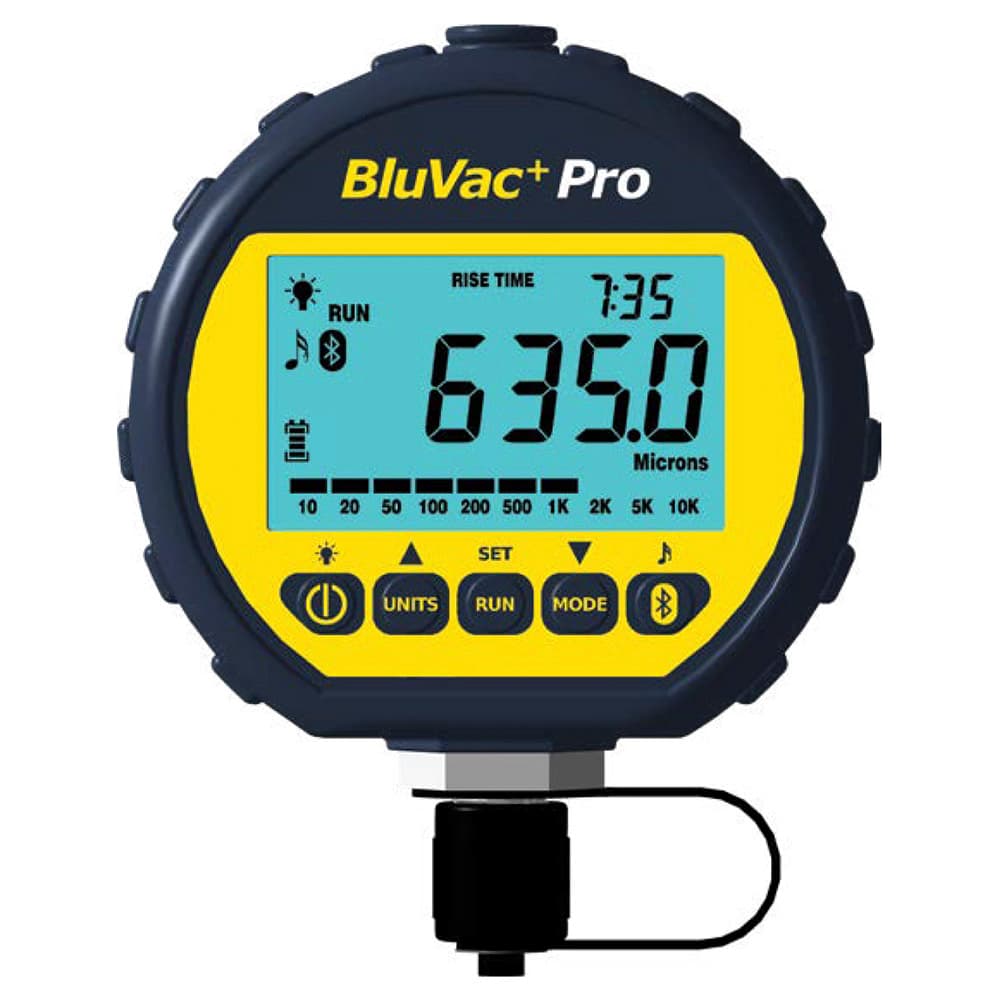 AccuTools BluVac+ Pro Wireless Vacuum Gauge