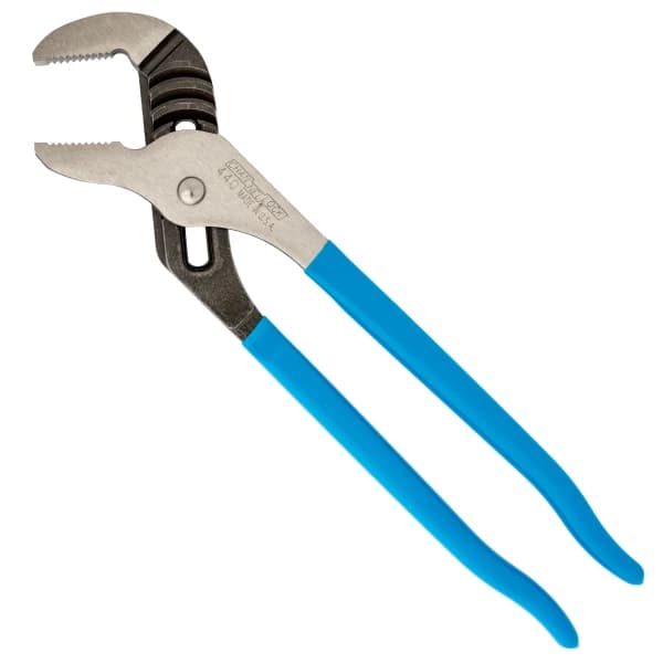 CHANNELLOCK 440 12-Inch Straight Jaw Tongue & Groove Pliers