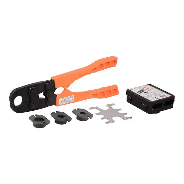 SharkBite 23100 Multi-Head PEX Crimp Tool Kit