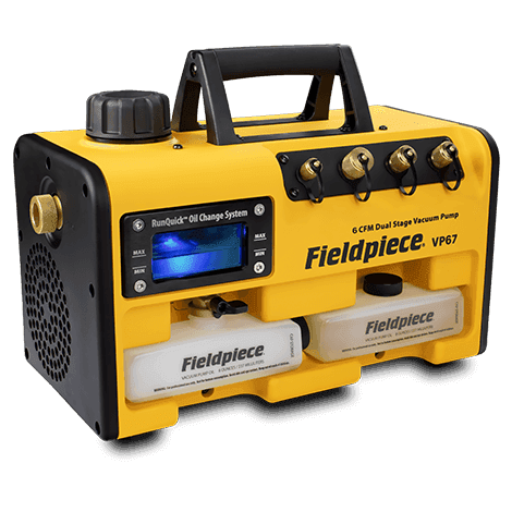 Fieldpiece VP67 6 CFM Vacuum Pump