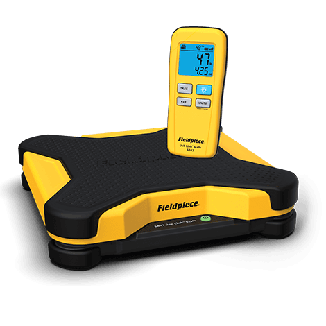 Fieldpiece SR47 Wireless Refrigerant Scale