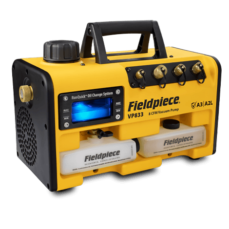 Fieldpiece VP833 8 CFM A3 Vacuum Pump