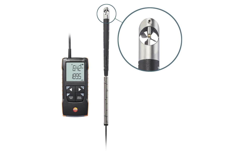 Testo 416 Vane Anemometer (0563 0416)