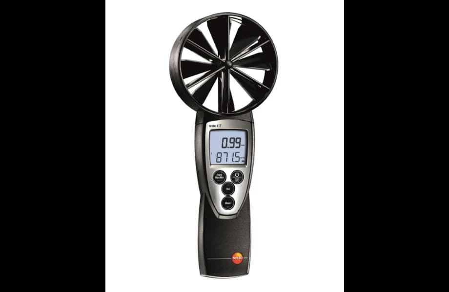 Testo 417 Large Vane Anemometer