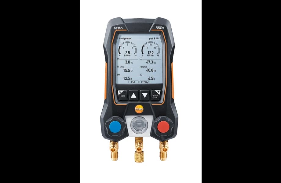 Testo 550s Digital Manifold Kit
