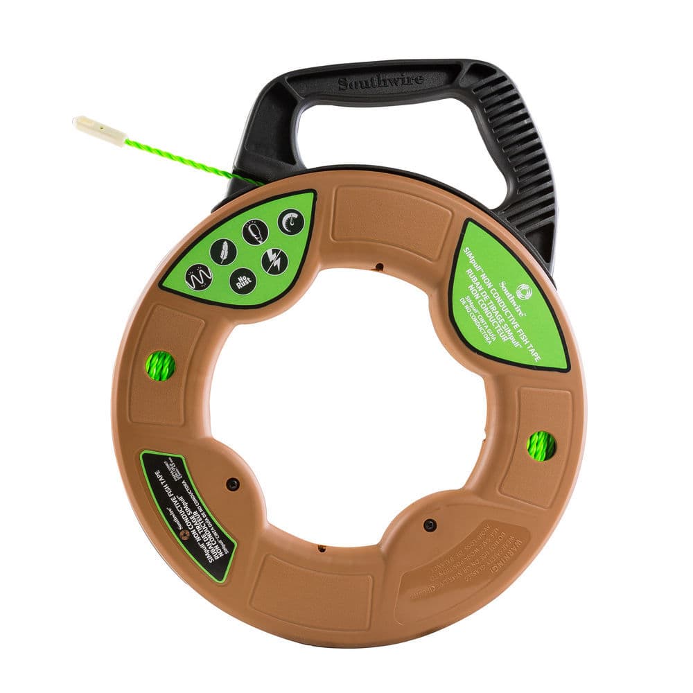 Southwire FTSP45-125NCT SIMpull Fish Tape