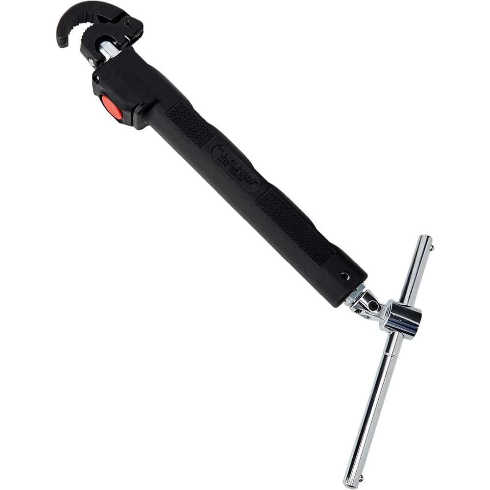 RIDGID 2017 LED Telescoping Basin Wrench 46753