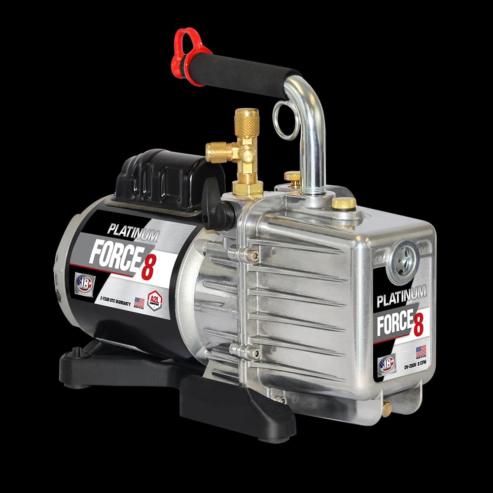 JB Industries DV-200N PLATINUM FORCE 8 CFM Vacuum Pump