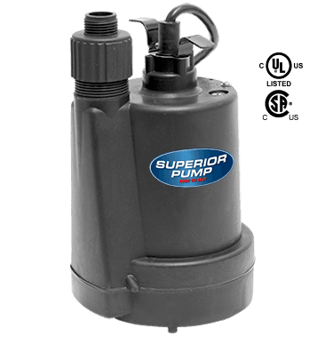 Superior Pump 91250 Utility Pump